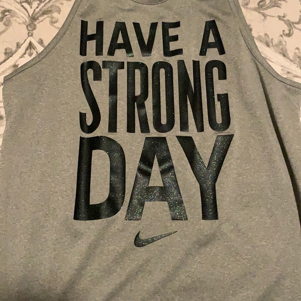 nike dri-fit workout tank